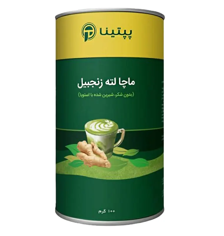 Ginger matcha latte 10 sachets-761x800