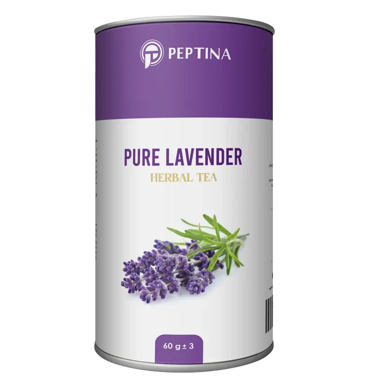 Peptina - PURE LAVENDER - 60g MockUp