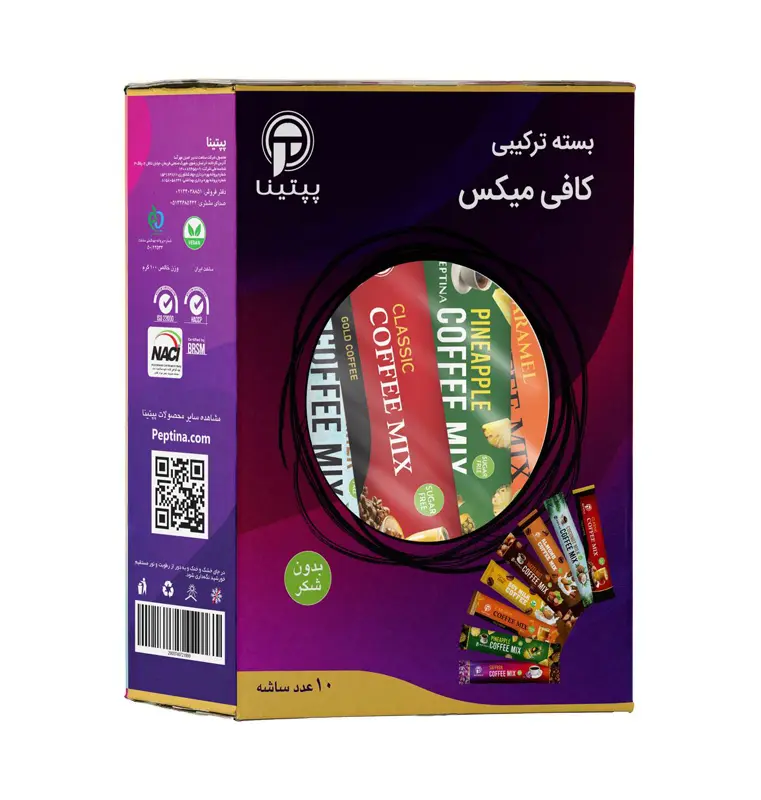 Peptina - Coffee Mix Variety Pack - 10x Box -761x800